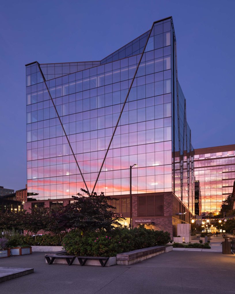 The Spring District Block 13 exterior, Bellevue