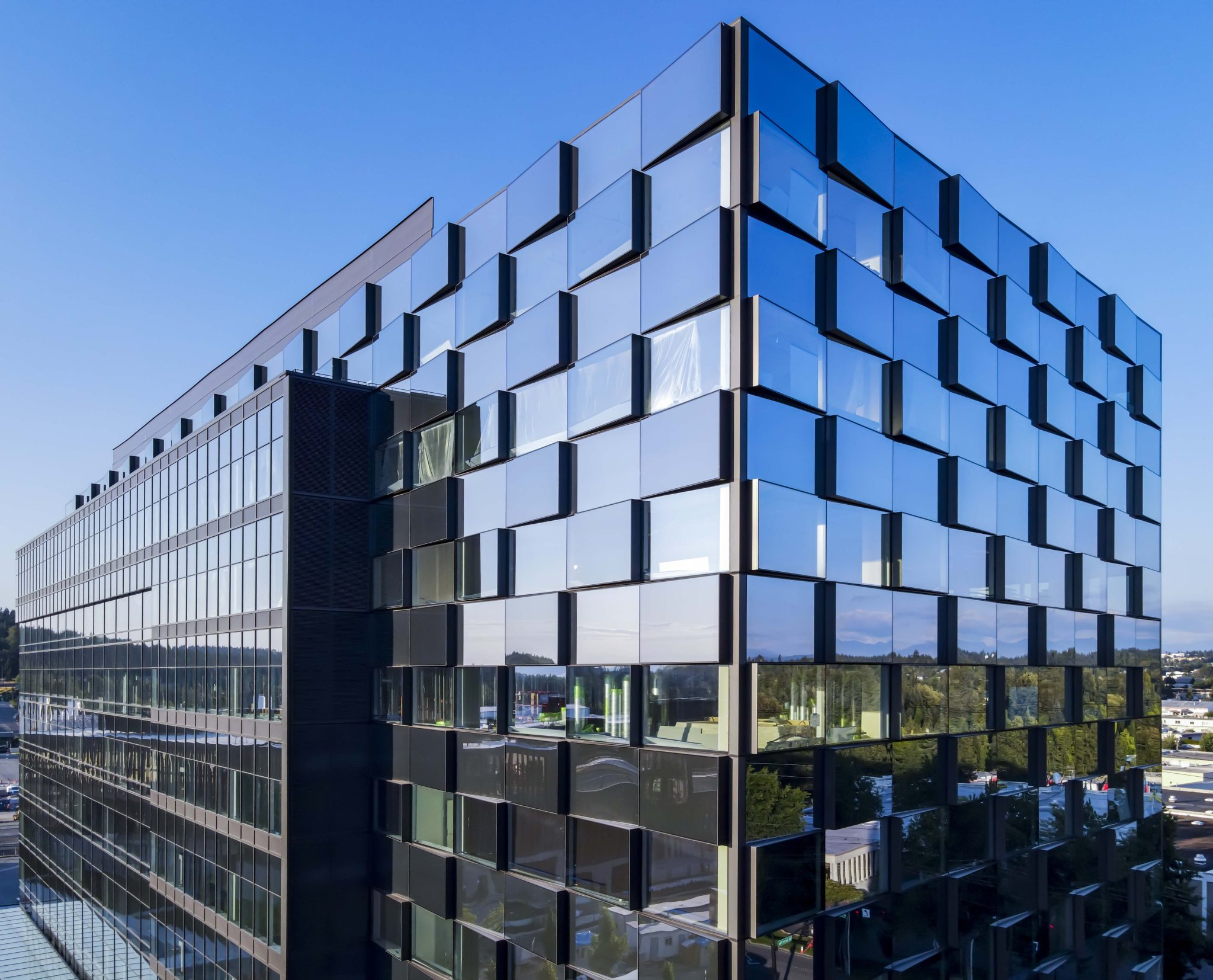 The Spring District Block 16 exterior, Bellevue