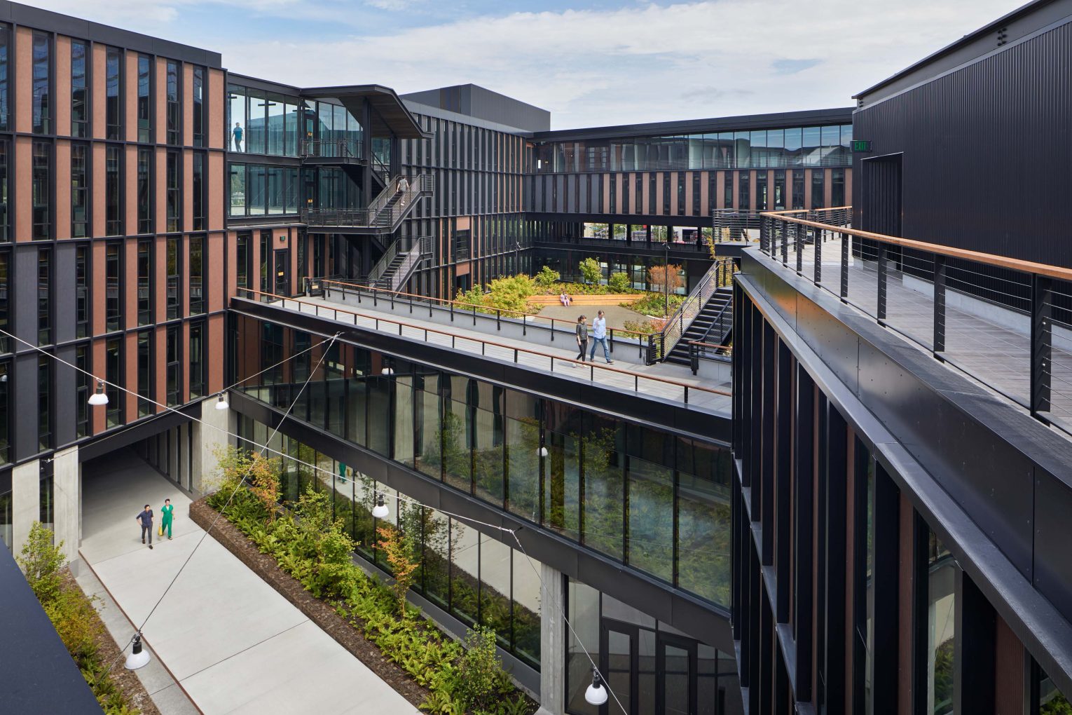 REI Headquarters view from above