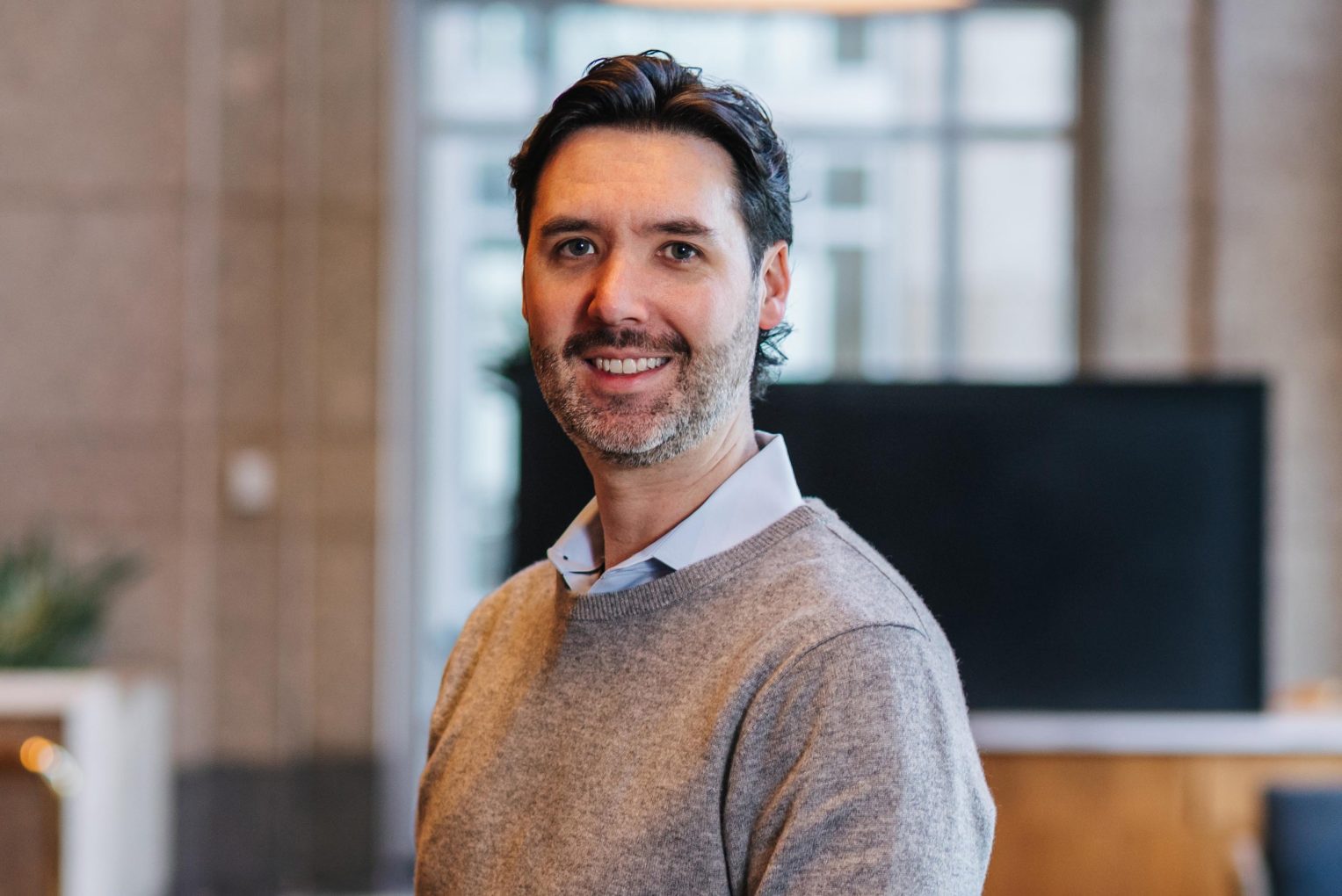 Professional headshot of Duncan McCoy