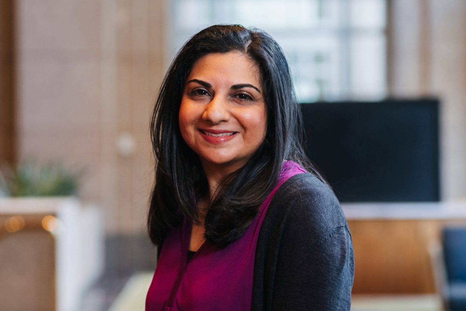 Professional headshot of Jaiya Sadhwani